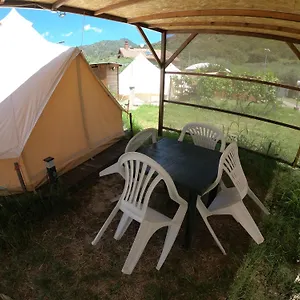 Campeggio Gole Alcantara Mini Glamping Lanternavacanze 